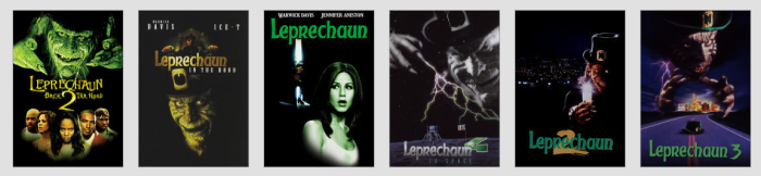 Leprechaun on Netflix