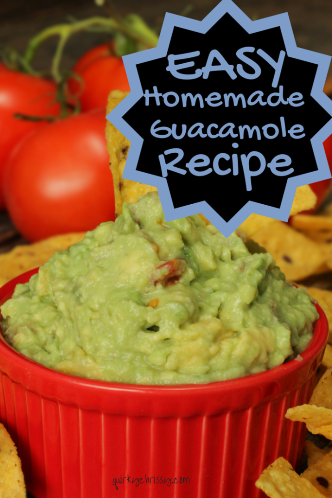 I love guacamole. I love homemade guacamole even more. And when it all comes down to it, this easy recipe is DELICIOUS!
