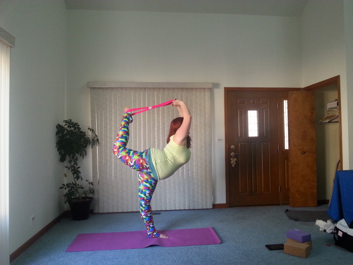 Yoga Dancer Pose