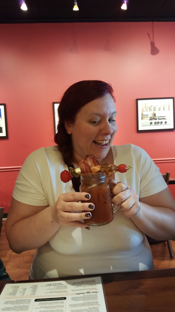 Loving the Bloody Mary – Quirky Chrissy
