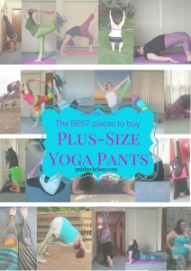 I have spent the last 8 months on the hunt for the best plus-size yoga pants around. These are my favorites.