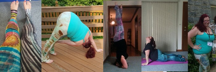 I am obsessed with Design Your Own Yoga Pants by Tristan Christopher - I seriously wear these Couture Tees yoga pants everywhere. (1)