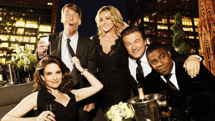 I'm obsessed with 30 Rock right now