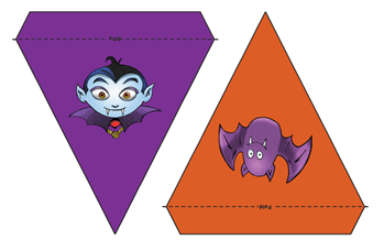 Harry and David Halloween banners