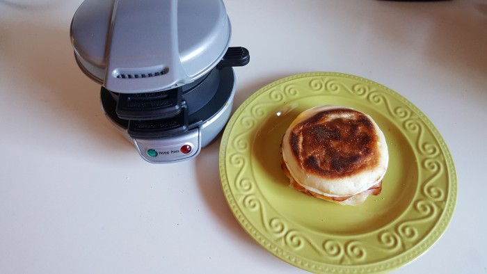 Make your own Egg McMuffins with the Hamilton Beach Breakfast Sandwich Maker
