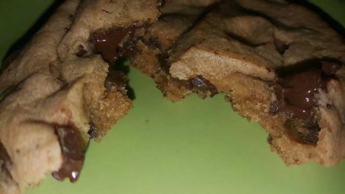 Look at that Otis Spunkmeyer melty goodness