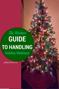 The hostess' guide to handling holiday madness