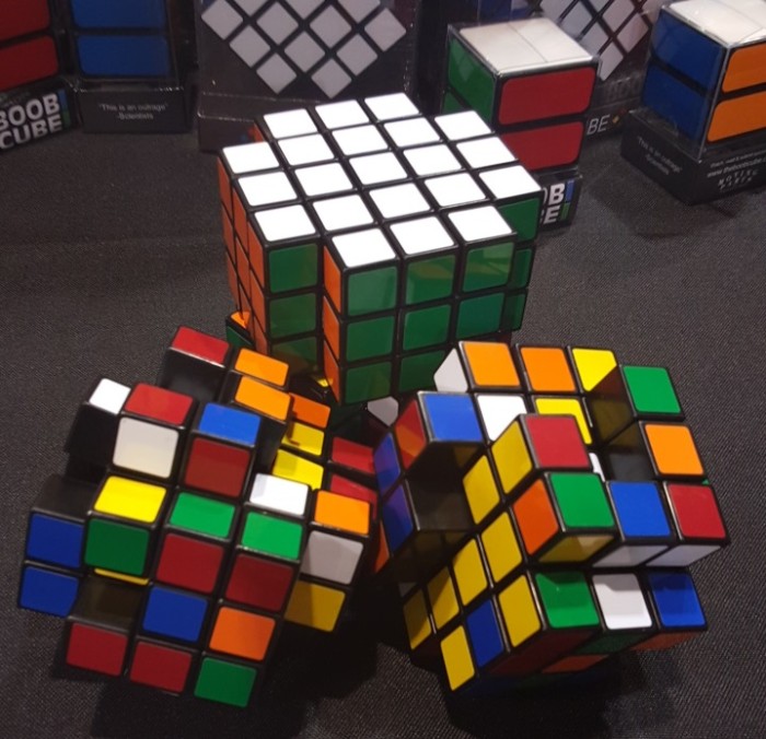 The X-Cube is this year's it puzzle for stocking stuffers. Give them the gift of strategy and mind teasers with this tough cookie.