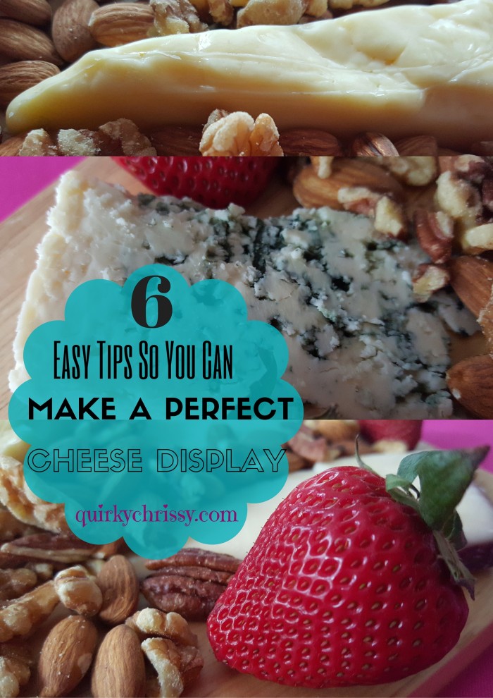 6 easy tips to make the perfect cheese display
