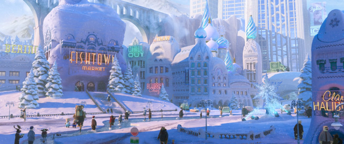 Zootopia Anna and Elsa Frozen Easter Egg