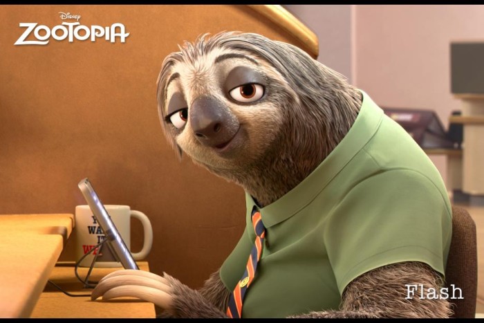 Zootopia Sloths - Flash