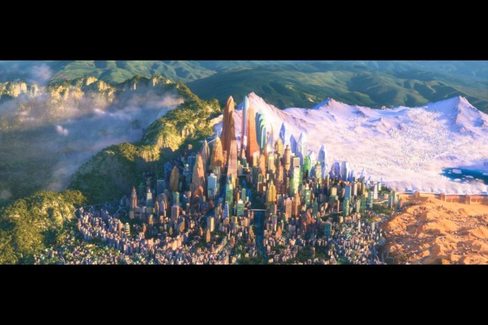 Zootopia is beautiful