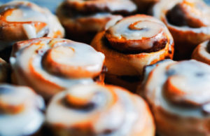 Cinnamon rolls