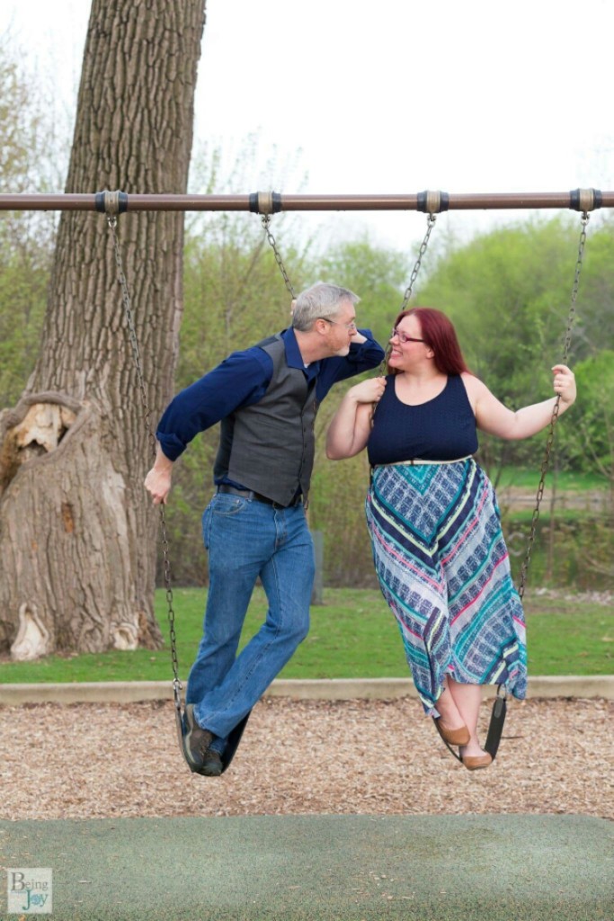 adorable engagement photos at a playground adorable engagement photos at a playground