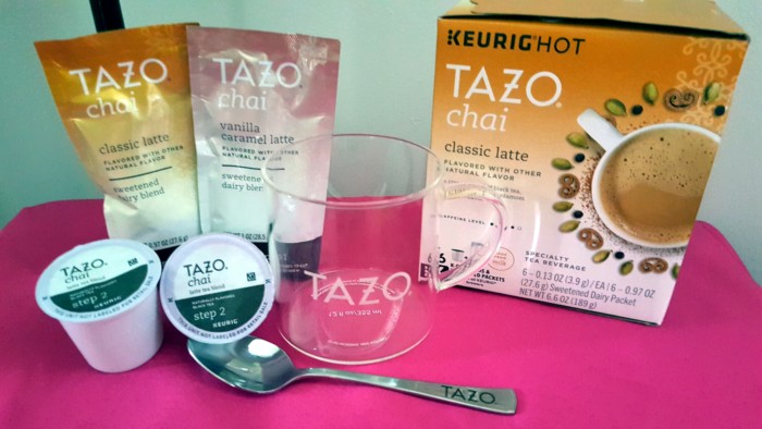 TAZO Chai Latte