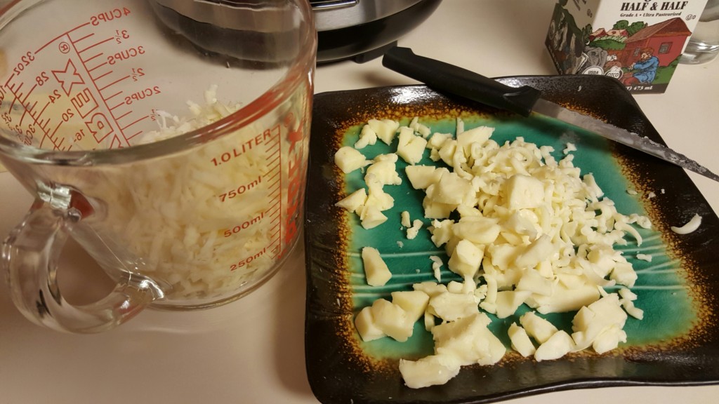Using Havarti in mac and cheese