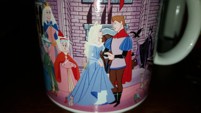 Sleeping Beauty coffee mug