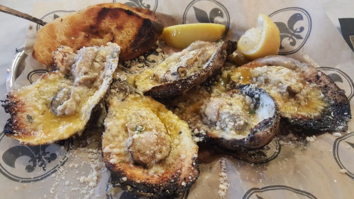 Chargrilled Oysters