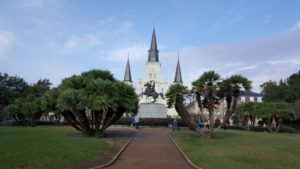 St. Louis Cathedral from Jackson Square