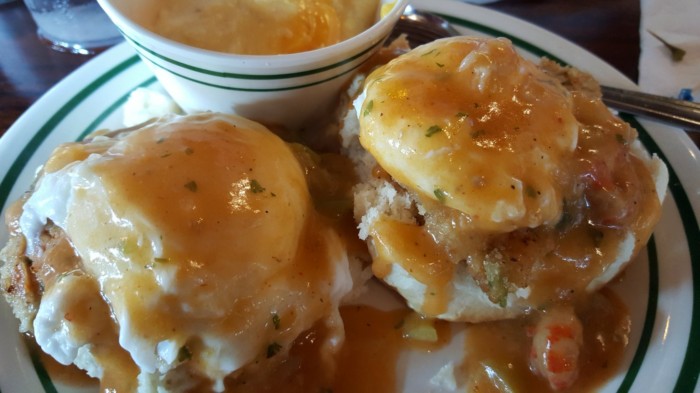 Breakfast in New Orleans