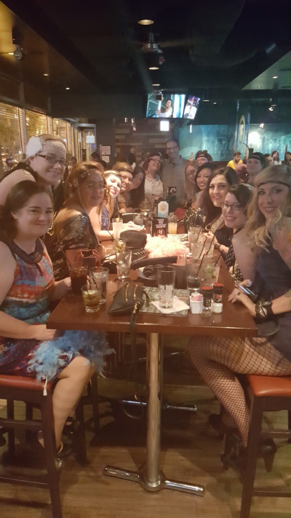 20s themed bachelorette party