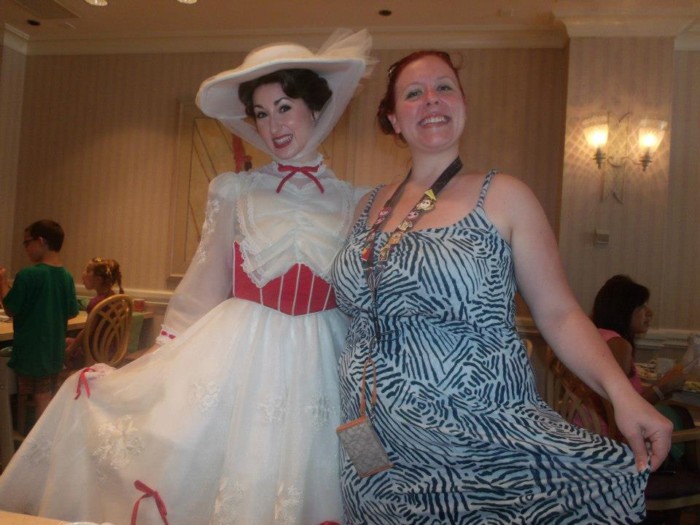 Chrissy and Mary Poppins Disney World