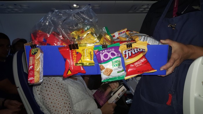 Southwest Airlines New Plane Snacks