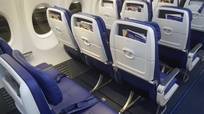 Southwest new planes