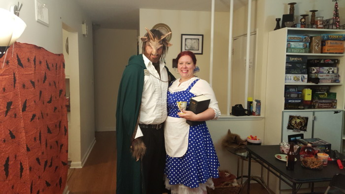 Beauty and the Beast Halloween costumes