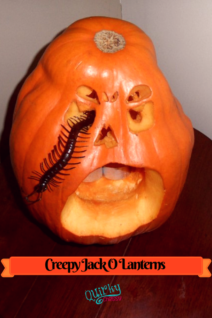 Creepy Jack O Lanterns