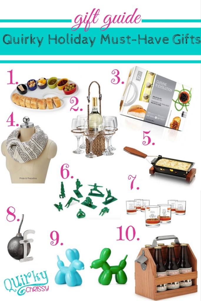 Quirky Gift Guide - 10 items from UncommonGoods that everyone should have