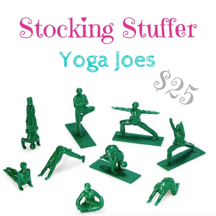 stocking stuffers: yogi joes $25