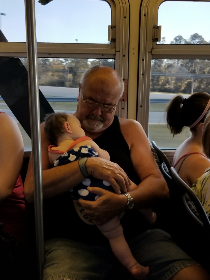 Taking a baby to Disney World