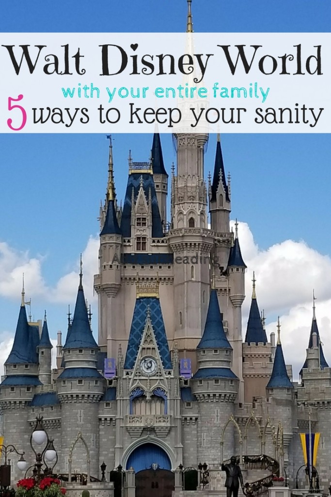 5 tips keep your sanity on a family trip to Disney World
