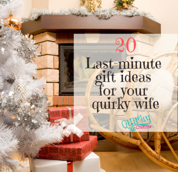 last minute christmas gift ideas for wife