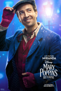 Mary Poppins Poster Jack Lin-Manuel Miranda