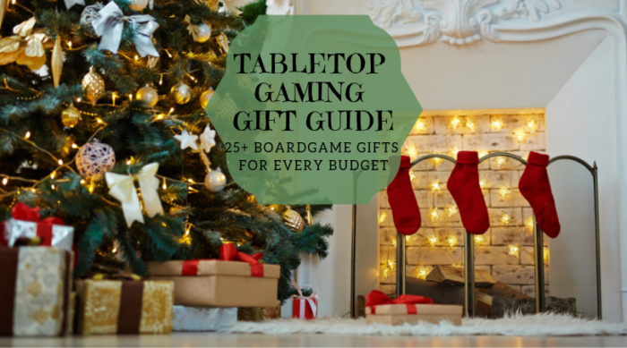 Tabletop gaming gift guide