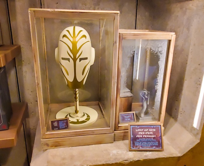 Merch at Star Wars Galaxy's Edge in Walt Disney World Merch at Star Wars Galaxy's Edge in Walt Disney World