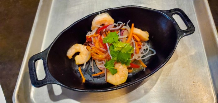 Kids' Yobshrimp noodle salad at Star Wars Galaxy's Edge 