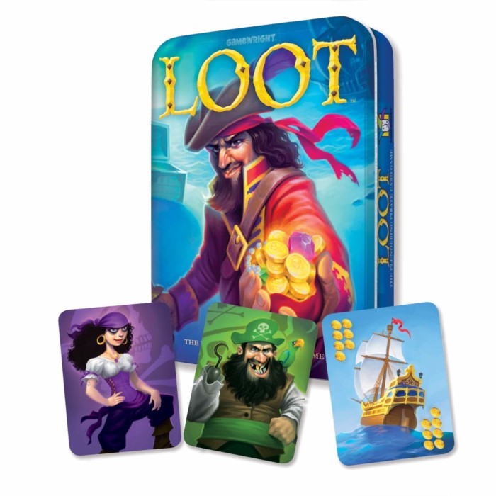 Loot Card Game