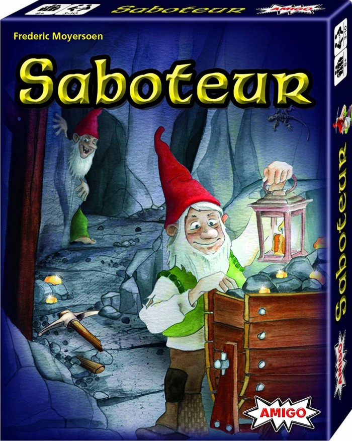 Saboteur game