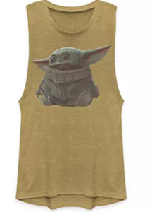 The Child (baby Yoda) sleeveless tee