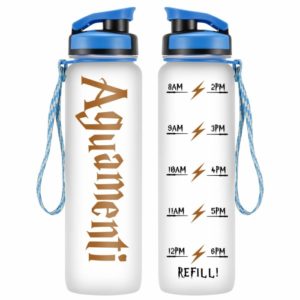 Aguamenti reusable water bottle