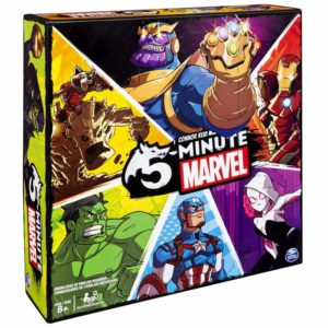 5-minute marvel game