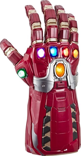 Iron Man electronic infinity gauntlet