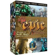 Ultra Tiny Epic Kingdoms travel game