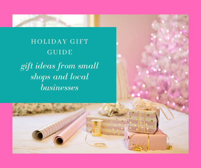 Holiday grab bag gift guide – Quirky Chrissy