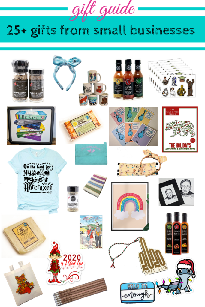 25+ gift ideas from small businesses 