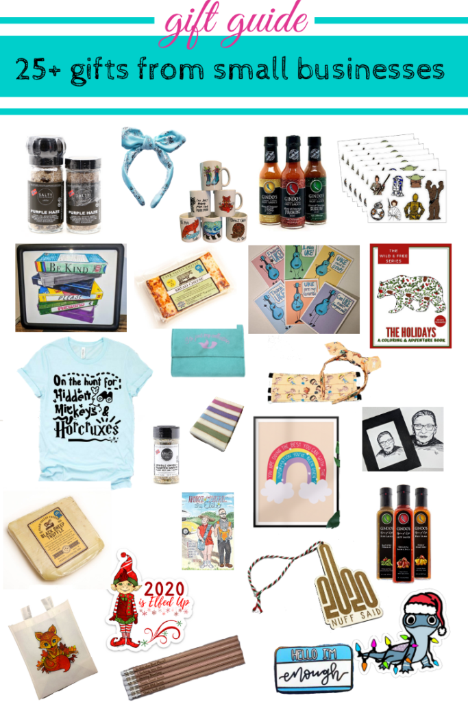 25+ gift ideas from small businesses
