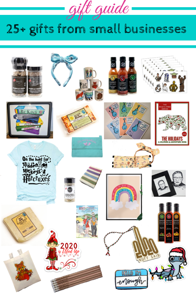 Gift Ideas From Small Businesses